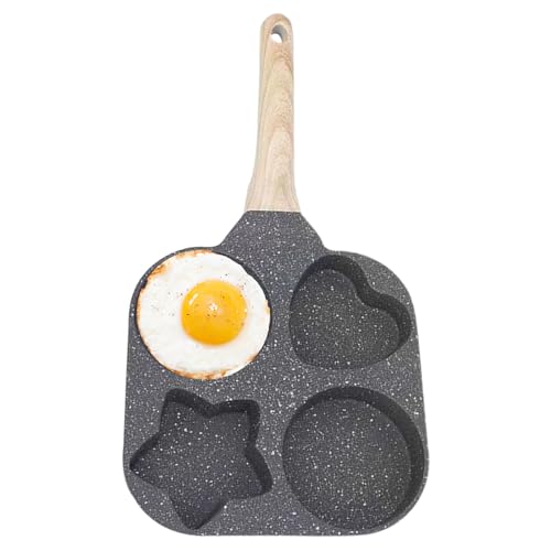 Sarten Tortitas De 4 Agujeros, Non-stick Sarten Huevo Frito, Para 4 Huevos, Con Corazón Y Estrella Puntas, Aleación Aluminio, Ideal Para Cocinas Y Inducción, 18cm, Negro Sarten Tortitas De 4 Agujeros, Non-stick Sarten Huevo Frito, Para 4 Huevos, Con Corazón Y Estrella Puntas, Aleación Aluminio, Ideal Para Cocinas Y Inducción, 18cm, Negro