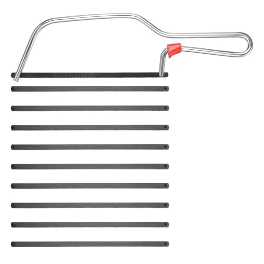 Professional 6-Inch Small Hacksaw Set