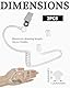 BARRU 2Pcs Ohrhörer Schallschlauch,Ersatz Schallschlauch,Schallschlauch Funkgerät,Transparenter Ersatzschlauch für Walkie Talkie Funkgeräte mit Halteclip,Kopfhörer Zwei Wege Radio Ersatzschlauch