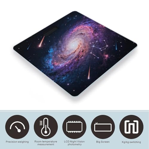Báscula digital Space Galaxy Constellation para baño miniatura 3