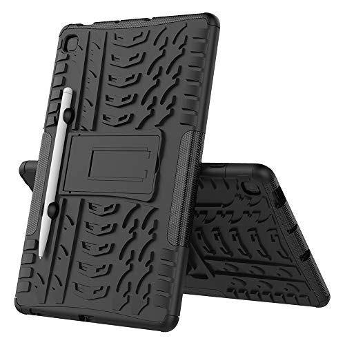 Lobwerk - Funda para Samsung Galaxy Tab S6 Lite SM-P610 SM-P615 de 10,4 pulgadas, color negro Cover