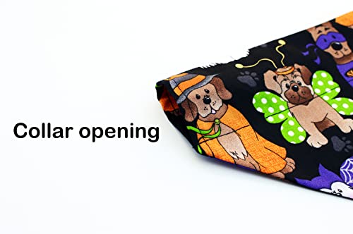 The Sweet Home Studio Halloween Over The Collar Dog Bandana Perfect For Trick-Or-Treating, Slip On Pet Bandana, Fall Dog & Cat Accessory  thumb #4