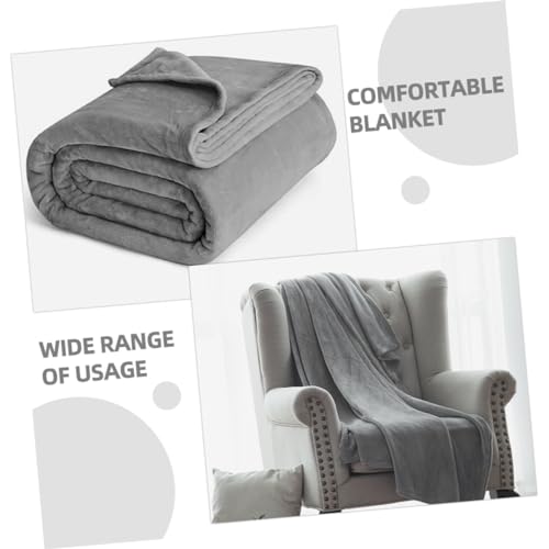 Couverture de lit en flanelle de microfibre haut de gamme et douce