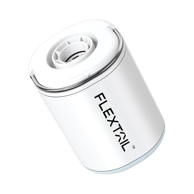 Tragbare 3-in-1-Luftpumpe Flextail Tiny Pump 2 x (Weiß)