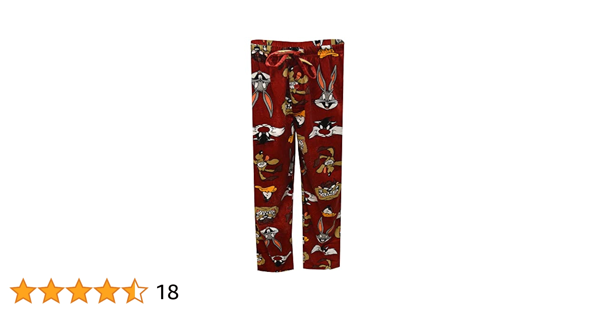 Briefly Stated Mens Looney Tunes Cast of Characters Minky