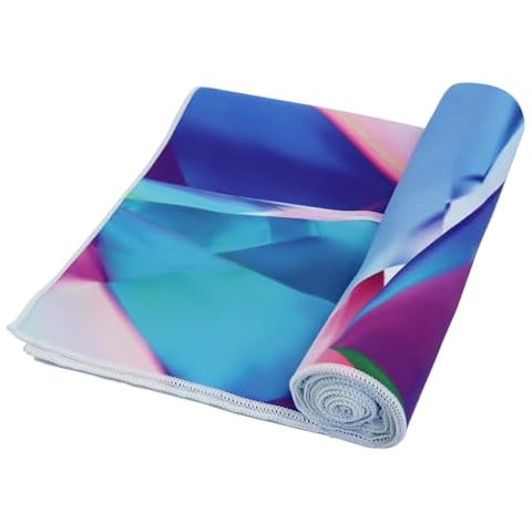 Yoga Design Lab Hot Yoga Towel - Lightweight, Non-Slip Cover
