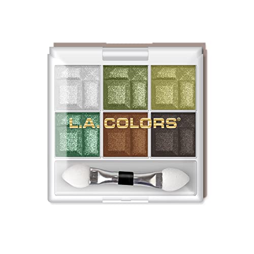 L.A. COLORS 6 Color Eyeshadow Charming CES462