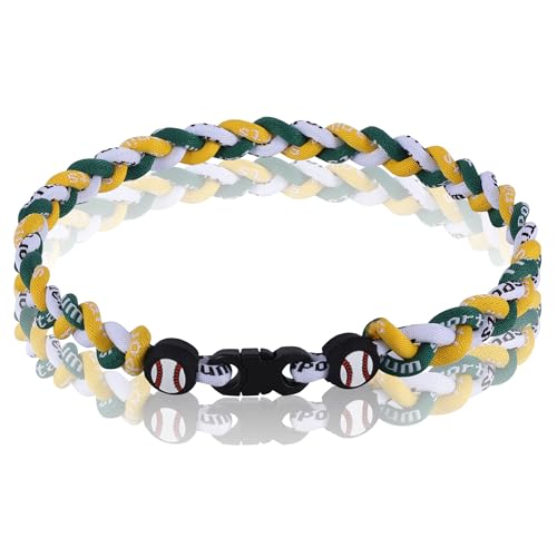 Jewzx 18�C���` �싅�l�b�N���X �}���`�J���[ | �X�|�[�c�l�b�N���X�A�v���[���[�A�y���݁A�`�[�����C�g�A�p�[�e�B�[�̋L�O�i�A�X�|�[�c�p�[�e�B�[�ւ̗��z�I�ȃM�t�g, 18 inch, �v���X�`�b�N, ��΂Ȃ�