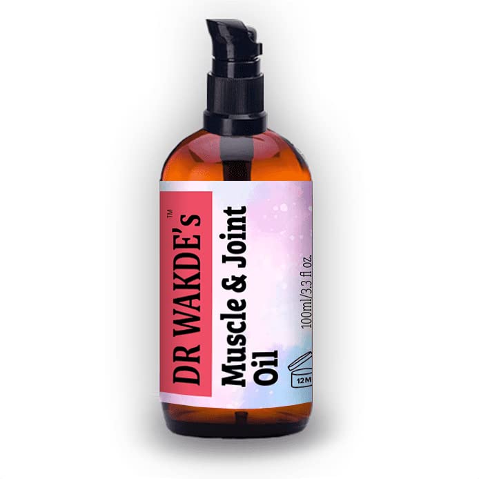 Dr Wakde's Muscle & Joint Oil