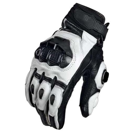 Gants de randonnée en cuir chaud équipement de sports de plein air doigts entiers M