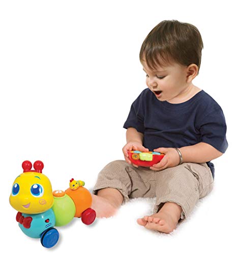 Lagarta Divertida Winfun Multicor Multicor