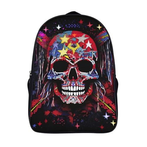 Mochila escolar de esqueleto 40x28x16cm impermeable y transpirable para adolescentes