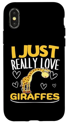 �L���� I Just Really Love �L���� �X�}�z�P�[�X iPhone X/XS �p