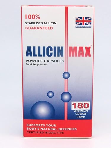 Alllicin-Max 180 Garlic Capsules