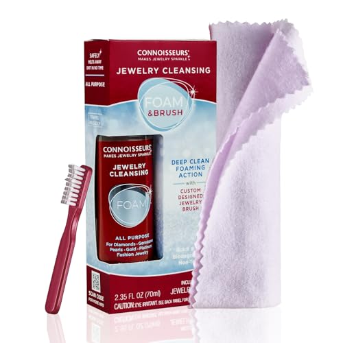 Connoisseurs All-Purpose Jewelry Cleaning Foam