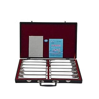 YINGJUN 12pcs/Set Harmonica 24 Trous 12-Tune Set d’emballage Sliver Couleur Tremolo Harpe avec boîte-Cadeau for la… - Les Beatles, Paul McCartney, John Lennon, RIngo Starr, George Harrison