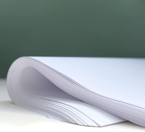 Miniatura 5 de Reskid Papel jumbo para manualidades y manualidades para niños 19 x 25 pulgadas ideal para pinturas arte de pared papel de caballete papel de