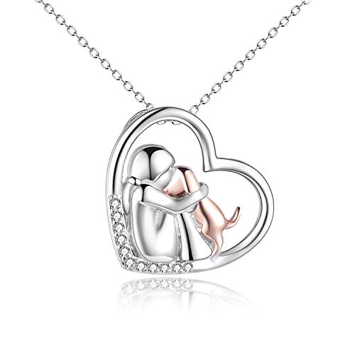 YFN Dog Pendant Necklace