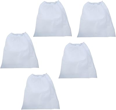 FRCOLOR 5pcs Nail Tools Nail Dust Collector Manicure Tools Nail Suction Collector Bag Nail Table Dust Collector Bag Nail Art Equipment Supplies Vacuum Cleaner Sucker Storage Bag Filter Bag