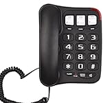 Big-Button-Phone-for-Seniors-Home-Photo-Memory-Corded-Phone-Wired-Simple-Basic-Landline-Telephone-for-Visually-Impaired-Old-People-with-Large-Easy-Buttons-Emergency-House-Phones