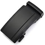 CHAOREN 40mm ラチェットベルトバックル 1 3/8スライドベルトストラップ専用、自動クリックバックル調整可能