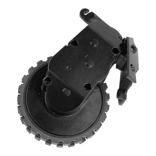 Dioche Wheel Robot Aspirateur Robot Roue de Remplacement pour Aspirateur - Facile à Installer pour Conga 2290 Ultra, 1790, Useelif 1300, BG950, Matériau ABS Durable (L)