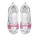 JUDENTIDOS Funny Tooth Dental Sneakers Mesh Workout Casual Running Shoes Breathable Tennis Shoes Non Slip Walking Sneakers for Women Fashion Footwear Trainers
