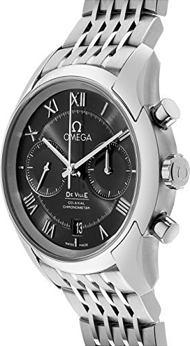 Omega DeVille Black Dial Mens Watch 431.10.42.51.01.0012