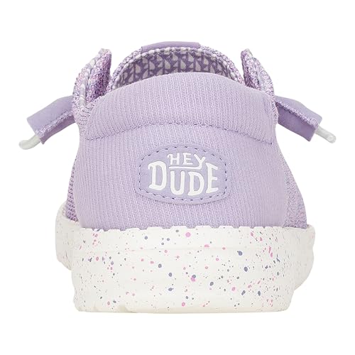 Image of HEYDUDE Women's Wendy Stretch Sox Slip On Loafer | Lightweight Stretch Mesh Easy On | Elastic Laces, Sock Like Fit