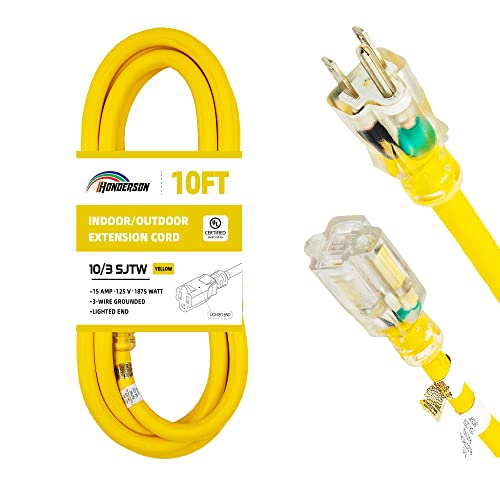 Top 10 Picks Best 10 Gauge Extension Cord For 2023 Glory Cycles