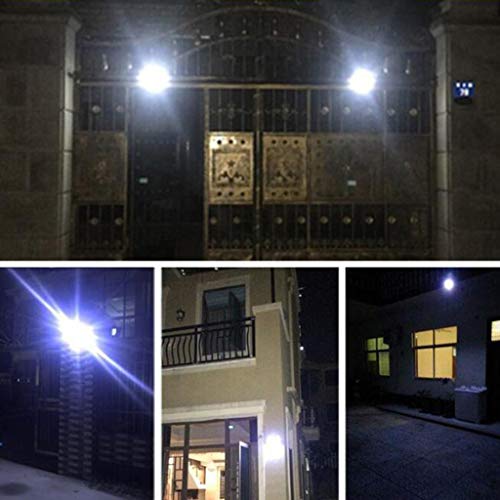 Baoblaze Solar Light Outdoor 20LED Wireless Waterproof Segurança Solar Motion Sensor Light