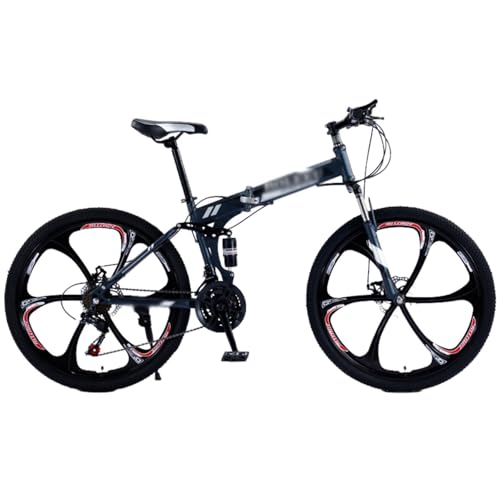 24/26�C���`�܂肽���ݎ��}�E���e���o�C�N - 21�i�ϑ��A�f���A���f�B�X�N�u���[�L�A�N�C�b�N�����[�X�@�\�A6���u���[�h�z�C�[���A�n�C�e���X�`�[���t���[���A�܂肽���ݎ�MTB