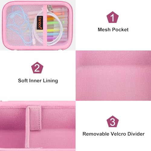 Funda para cámara instantánea Canboc en color rosa miniatura 5