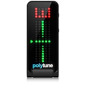 POLYTUNE CLIP BLACK