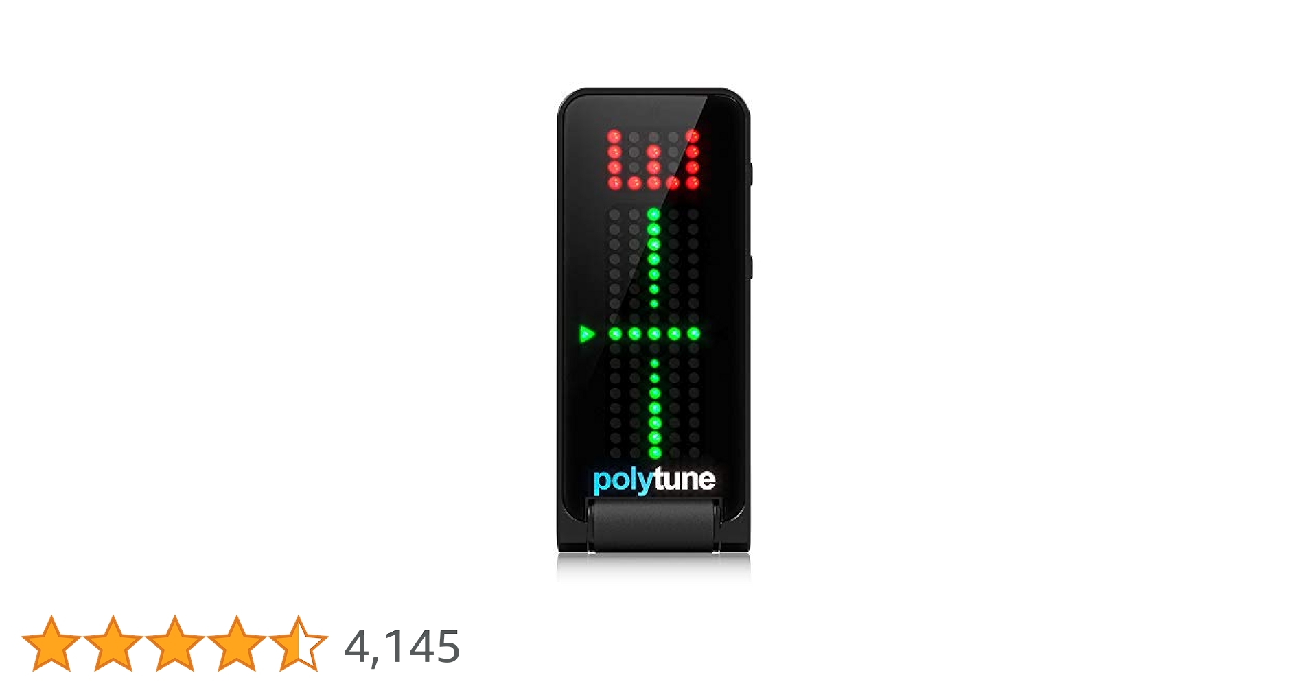 Amazon | tc electronic ポリフォニック クリップ チューナー