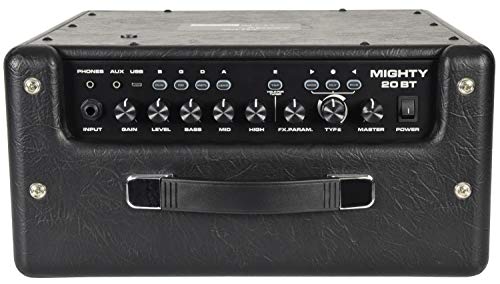 NUX Ampli guitare à modélisations 20W bluetooth - Les Beatles, Paul McCartney, John Lennon, RIngo Starr, George Harrison NUX Ampli guitare à modélisations 20W bluetooth – Image 5