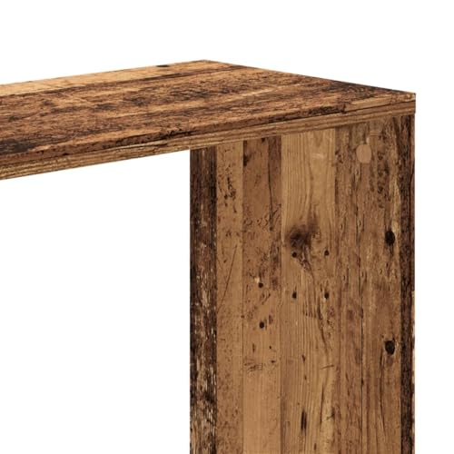 Estantería estrecha y estable de madera para solucionar la falta de espacio 8