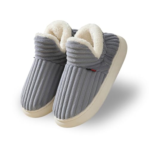Pluffi Slipper Booties, Pluffi Slipper Booties Women Men, Pluffi The Cozy & Stylish Slippers, Cloud-Shaped Warm Cozy Slippers