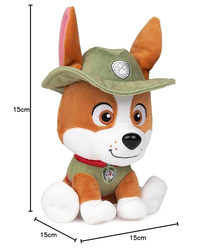 Gund Peluche Paw Patrol Tracker Jouet Officiel Du Célèbre Dessin Ani - vue 3