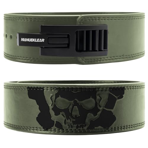 Lever Lifting Belt for Weightlifting (Adjustable)