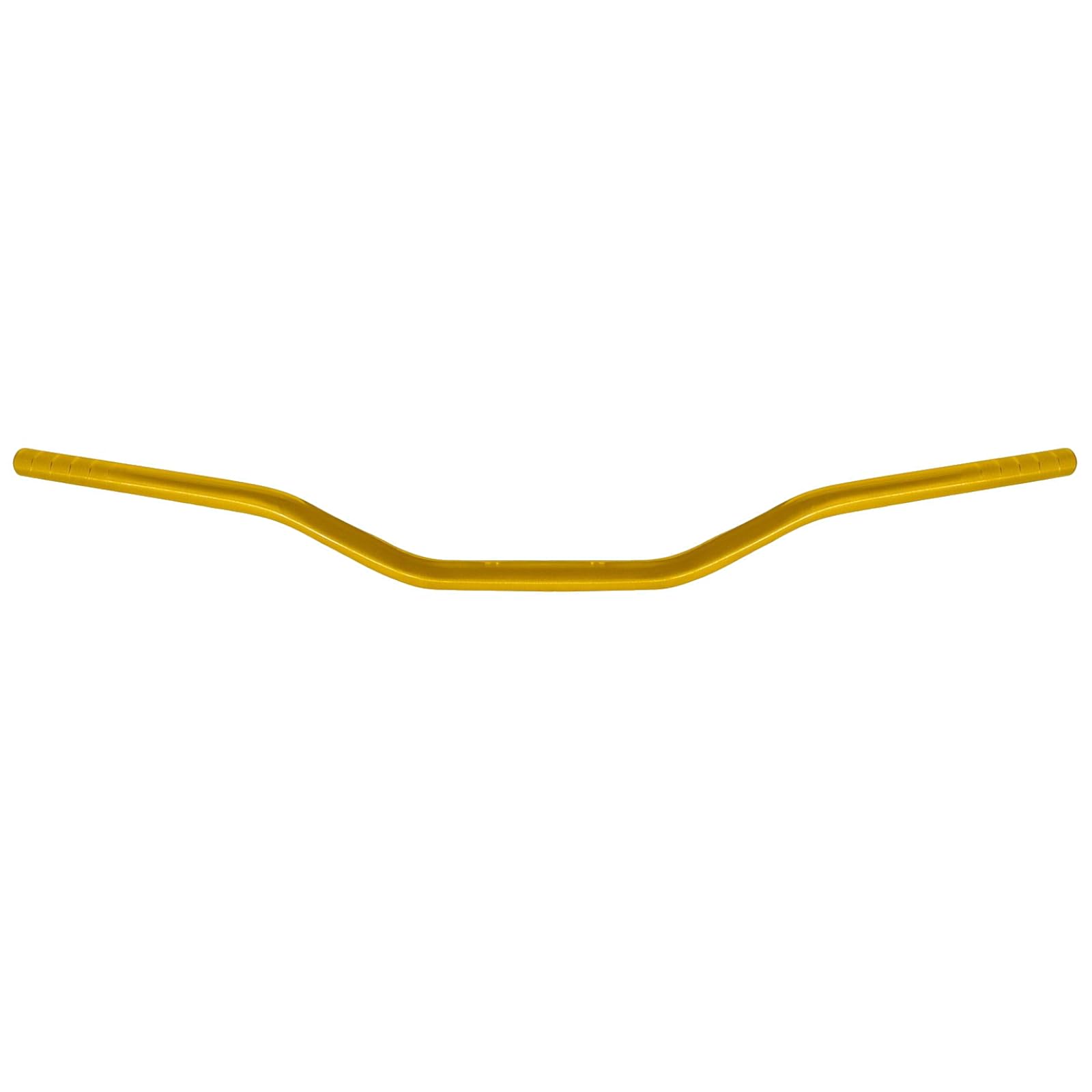 Manubrio Accossato Color Oro in alluminio compatibile con YAMAHA TDM dal 1991 al 2002 (CC 850) - 3VD/F699 - diametro Ø22 mm - Piega Bassa