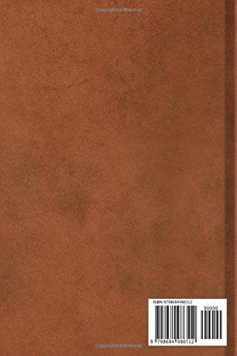 Witch Notebook: Wicca Gift, Lined Journal 200 Pages 6 x 9 (Brown Leather No.1) - Image 2