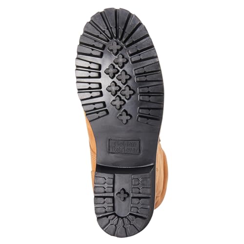 Image of Golden Retriever Men's Composite Toe Waterproof Logger Boots
