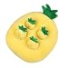 Ananas Peluche a forma di frutta, 22 cm, a forma di frutta, giocattolo Montessori, anananas, fragola, peluche, bambola, carote, gioco di raccolta, gaming, puzzle di peluche per bambini