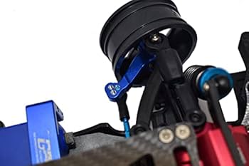 Amazon | タミヤ1/10 4WD TA08 PRO 58693アルミフロント/リアナックル