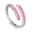 Hot Pink-Faith Love Hope