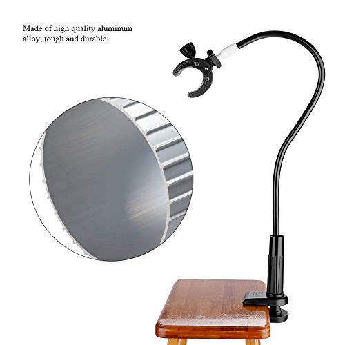 Pet Hair Dryer Holder, Dog Cat Grooming Table Hair Dryer Clamp Clip Holder Table Clamp On Stand for Hair Styling - Image 4