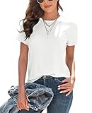 nafa t shirts [Tailles UE]:Ce top femme de base est disponible des tailles S à XXL. Veuillez consulter notre tableau des tailles avant l'achat pour une expérience d'achat optimale.