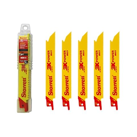 Starrett Multi-Purpose Reciprocating Saw Blades Set Cover