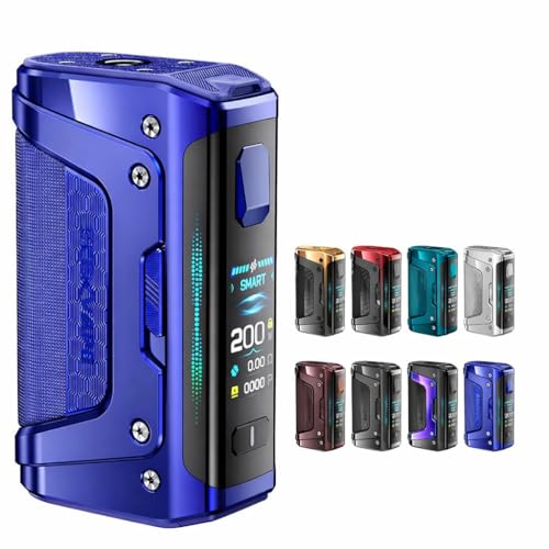 �M�[�N�x�C�v Aegis Legend 5 �C�[�W�X ���W�F���h5 Box Mod 200W �{�b�N�X���b�h �d�q�^�o�R Vape �x�C�v (Twilight Blue)